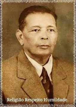 Pai Nezinho de Muritiba, retrato formal em sépia